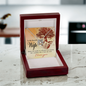 Lucky In Love Necklace: To My Beautiful Wife House And Wealth
