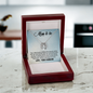 Lucky In Love Necklace:Mom To Be Love Your Husband