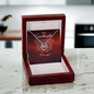 Lucky In Love Necklace:To My Granddaughter