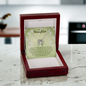 Lucky In Love Necklace:To My Daughter