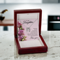 Lucky In Love Necklace:To My Daughter I Love You