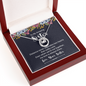 Lucky In Love Necklace: To My Amazing Sister