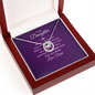 Lucky In Love Necklace:To My Daughter You Are Braver Love Dad