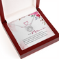 Lucky In Love Necklace:To My Mother In Law