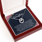 Lucky In Love Necklace: To My Daughter