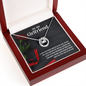 Lucky In Love Necklace:To My Girl Friend