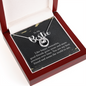 Lucky In Love Necklace:To My Bestie