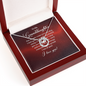Lucky In Love Necklace:To My Granddaughter
