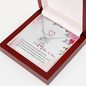 Lucky In Love Necklace:To My Mother In Law