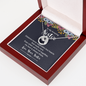 Lucky In Love Necklace: To My Amazing Sister