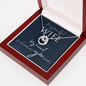 Lucky In Love Necklace:To My Beautiful Wife