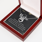 Lucky In Love Necklace:To My Bestie