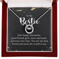 Lucky In Love Necklace:To My Bestie