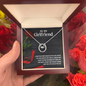 Lucky In Love Necklace:To My Girl Friend