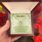 Lucky In Love Necklace:To My Daughter