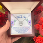 Lucky In Love Necklace:To My Sister In Law