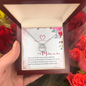 Lucky In Love Necklace:To My Mother In Law