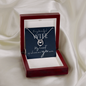 Lucky In Love Necklace:To My Beautiful Wife