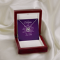 Lucky In Love Necklace:To My Daughter You Are Braver Love Dad