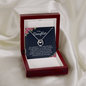 Lucky In Love Necklace: To My Daughter