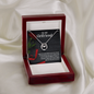 Lucky In Love Necklace:To My Girl Friend