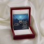 Lucky In Love Necklace: To My Beautiful Daughter Trust In The Lord