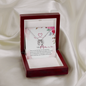 Lucky In Love Necklace:To My Mother In Law