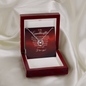 Lucky In Love Necklace:To My Granddaughter