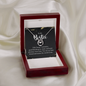 Lucky In Love Necklace:To My Bestie