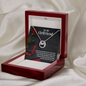 Lucky In Love Necklace:To My Girl Friend