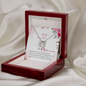 Lucky In Love Necklace:To My Mother In Law