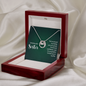 Lucky In Love Necklace:To My Beautiful Sister You'er My Best Friend