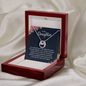 Lucky In Love Necklace: To My Daughter