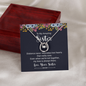 Lucky In Love Necklace: To My Amazing Sister