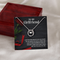 Lucky In Love Necklace:To My Girl Friend