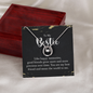 Lucky In Love Necklace:To My Bestie
