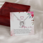 Lucky In Love Necklace:To My Mother In Law