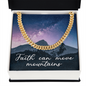 Cuban Link Chain: Men's Faith Can Move Mountains