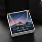 Cuban Link Chain: Men's Faith Can Move Mountains