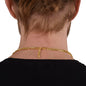 Cuban Link Chain: Men's Faith Can Move Mountains