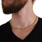 Cuban Link Chain: Men's Faith Can Move Mountains