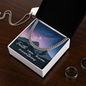 Cuban Link Chain: Men's Faith Can Move Mountains