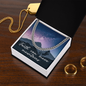 Cuban Link Chain: Men's Faith Can Move Mountains