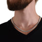 Cuban Link Chain: Men's Faith Can Move Mountains