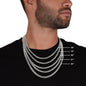 Cuban Link Chain: Men's Faith Can Move Mountains
