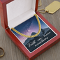 Cuban Link Chain: Men's Faith Can Move Mountains