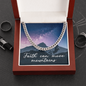 Cuban Link Chain: Men's Faith Can Move Mountains