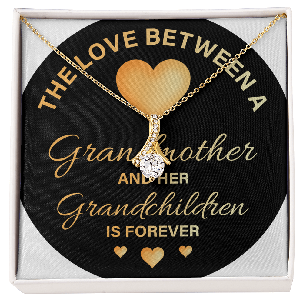Alluring Beauty Necklace:The Love Between A Grandmother and Grandchildren