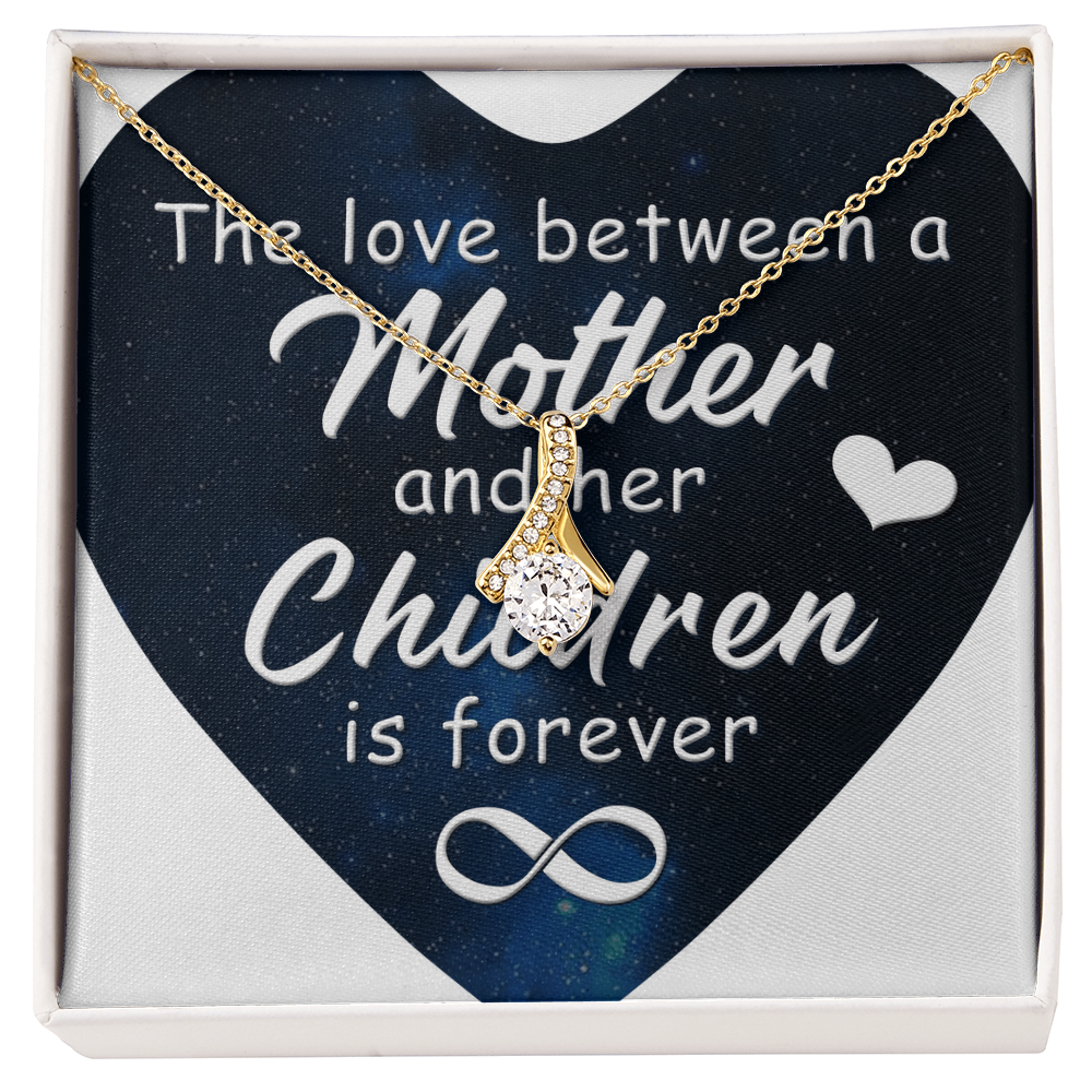 Alluring Beauty Necklace: The Love Between A Mother
