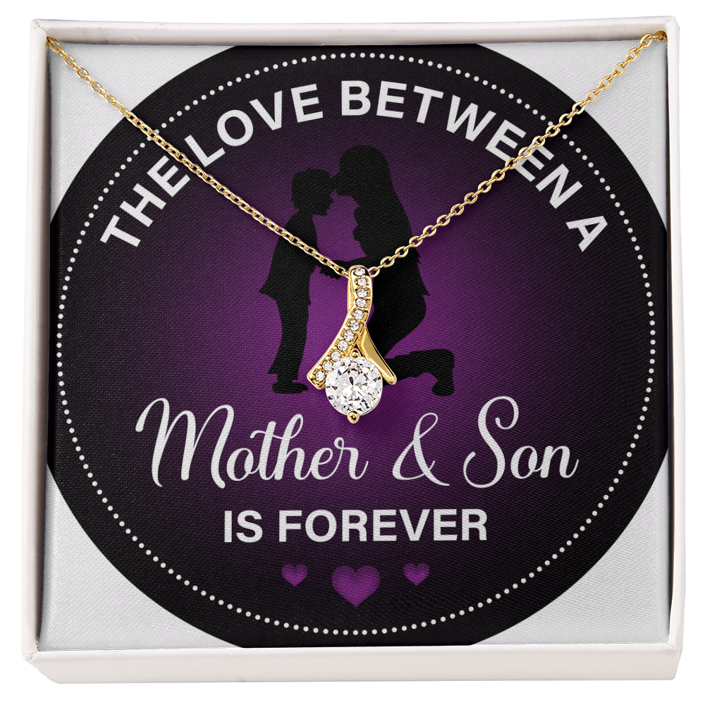 Alluring Beauty Necklace:The Between Mother and Son